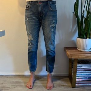 Zara denim jeans size 6